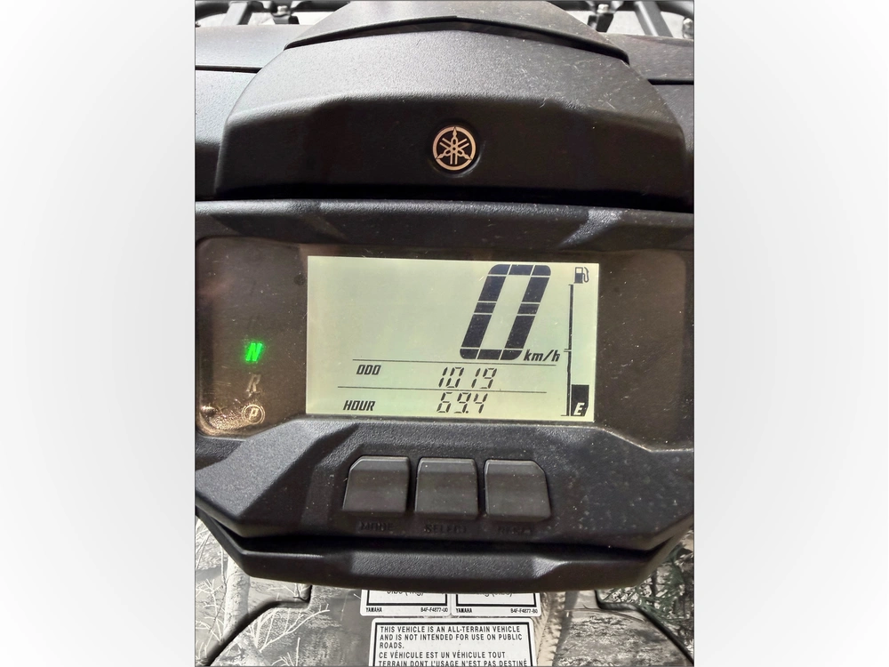 2022 Yamaha Grizzly Eps Camo alt