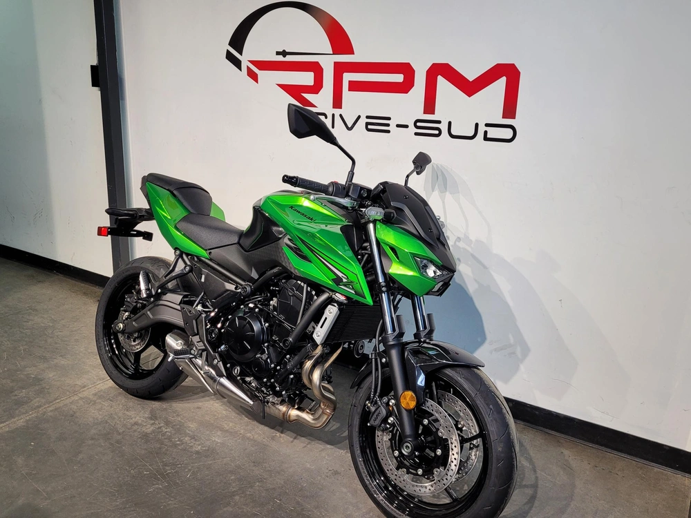 Kawasaki Z650 S *5.99%/60 Mois💳 2026 alt