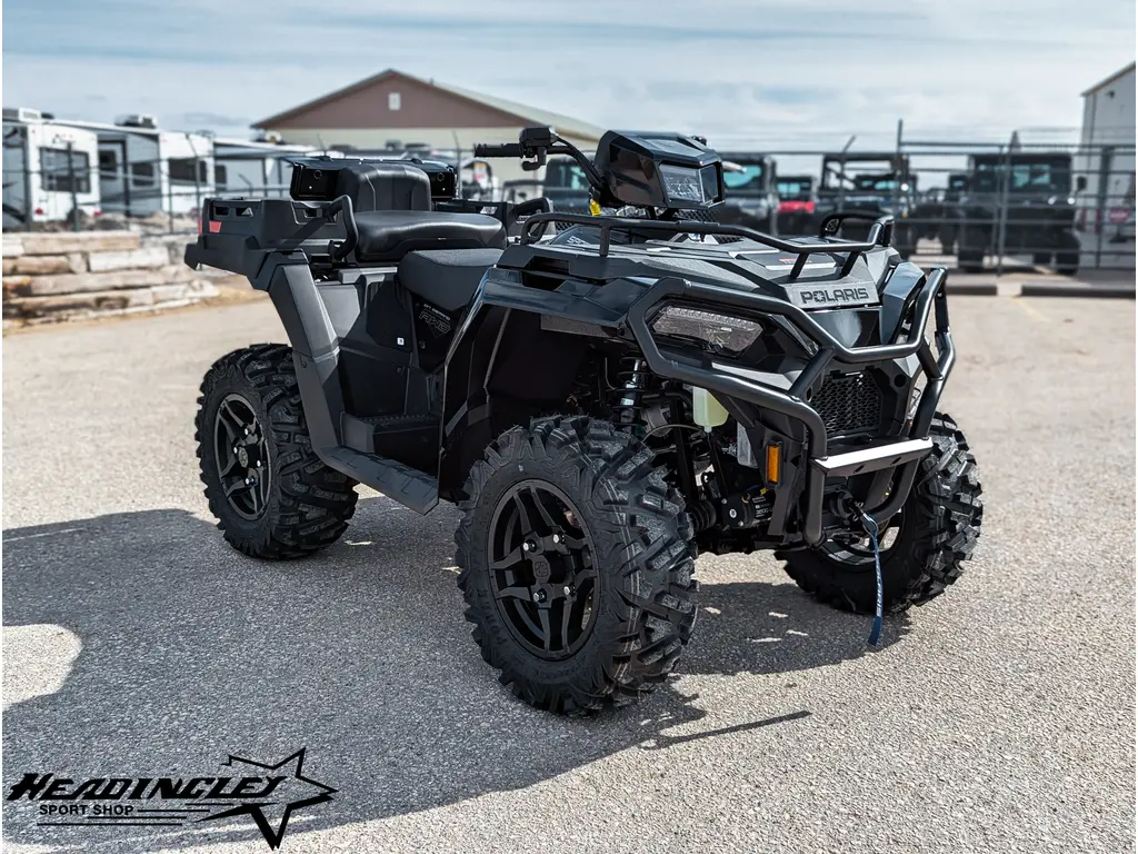 2026 Polaris Sportsman X2 570  // Onyx Black