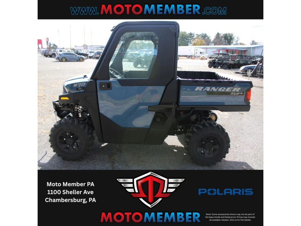 2026 Polaris Ranger Sp 570 Northstar Edition R26mau57b5 alt
