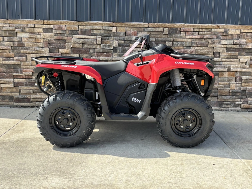 2026 Can-am Outlander Dps 500 Legion Red alt