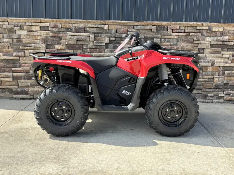 2026 Can-am Outlander Dps 500 Legion Red alt