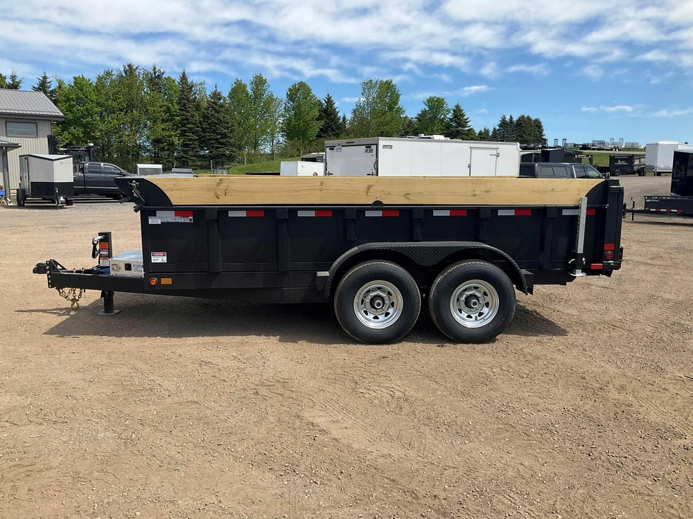 2026 Canada Trailers 83x14 7 Ton Dump Trailer alt