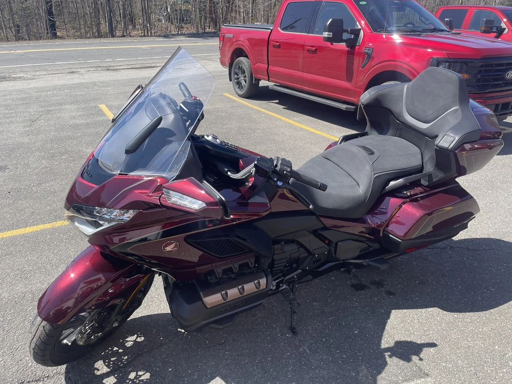 Honda Gl 1800 Tour Manuel 50 Ieme Anniversaire 2025 alt