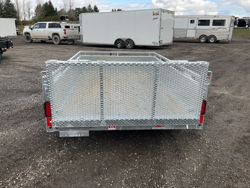 2026 Canada Trailers 5x8 Galvanized Utility Trailer thumbnail 6