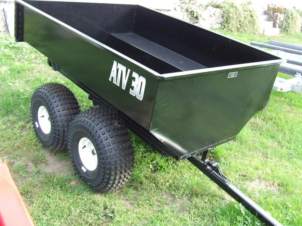 2025 Atv 30 Atv Dump Trailers 30 alt