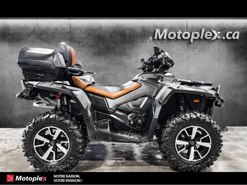 2023 Can-am Outlander 1000r Max Xt Limited alt