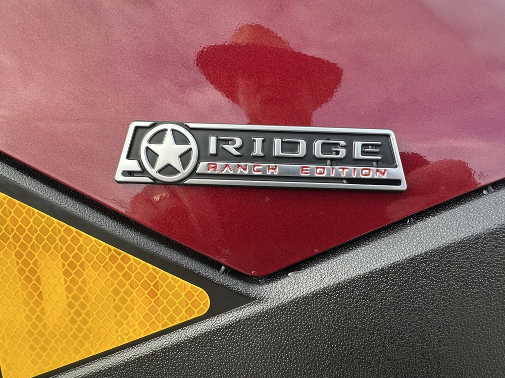 2026 Kawasaki Ridge Crew Platinum Ranch Hvac alt