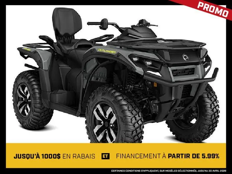 2026 Can-Am Outlander MAX Electric