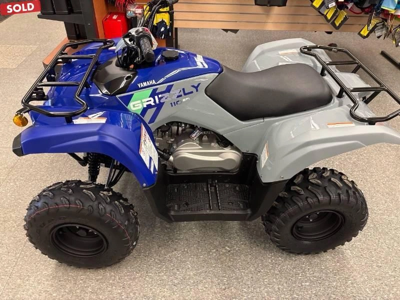2026 Yamaha Grizzly 110 alt