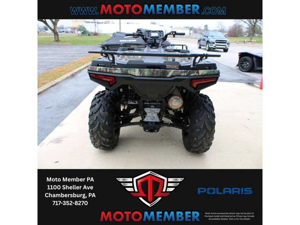 2025 Polaris Sportsman 570 Eps Polaris Pursuit Camo A25see57a9 alt