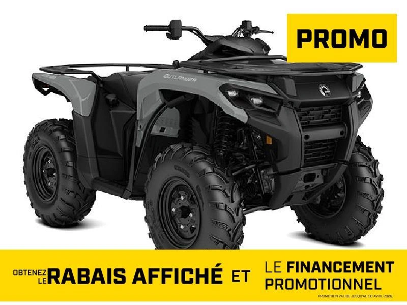 2026 Can-am Outlander Dps 500 alt