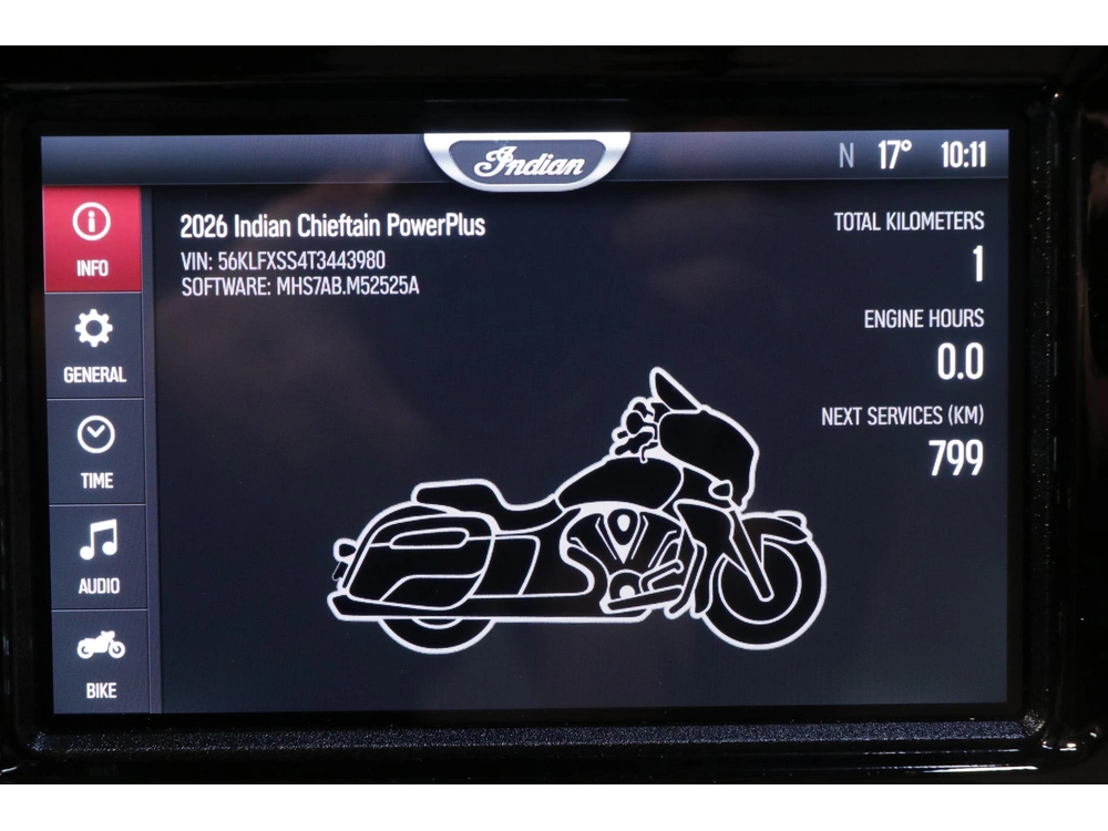 2026 Indian Motorcycle Chieftain Powerplus Dark Horse + 112 & Powerband Audio alt