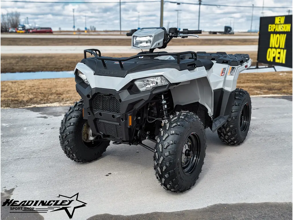 2026 Polaris Sportsman 450 H.O. // Ghost Gray 