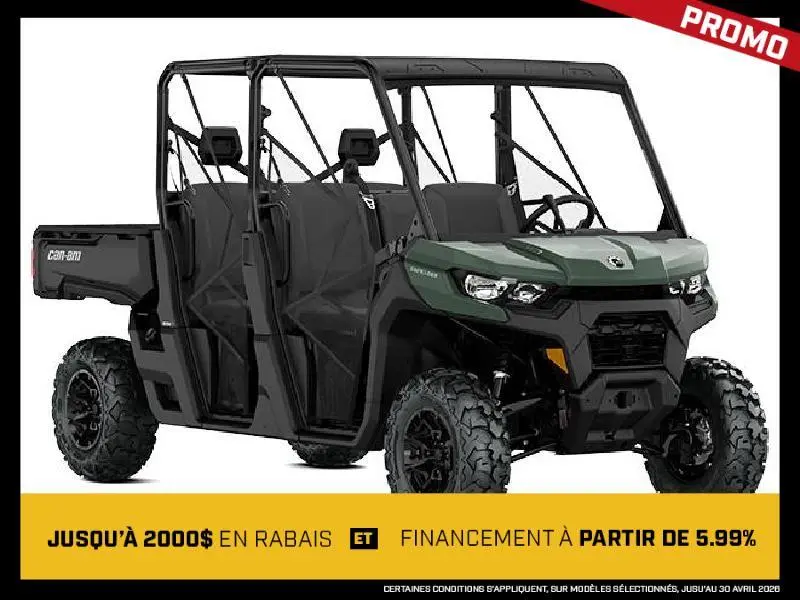 2026 Can-Am Defender MAX DPS HD10