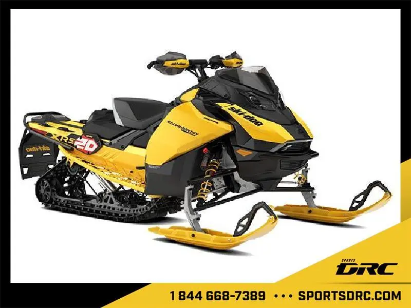 2027 Ski-Doo BACKCOUNTRY X-RS 146 (43'') 850 E-TEC Turbo R Ice Storm 150 1.5'' SHOT w/ 10.25'' Touchscreen