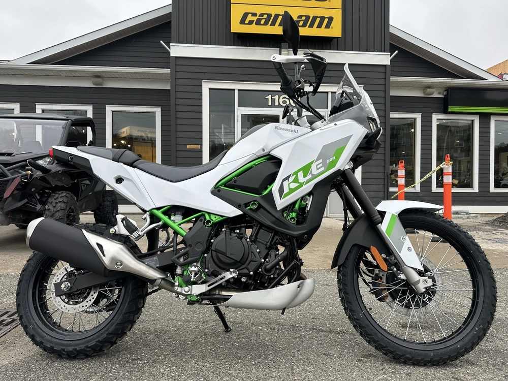 2026 Kawasaki Kle 500 Se alt