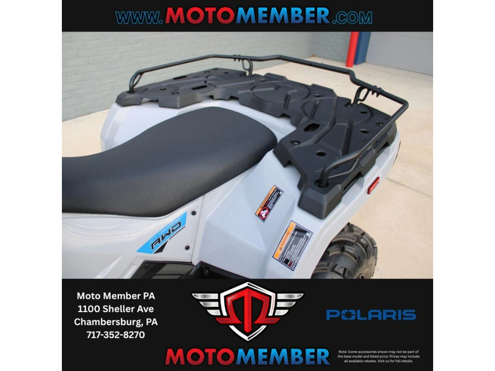 2026 Polaris Sportsman 450 H.o. Eps A26see50b4 alt