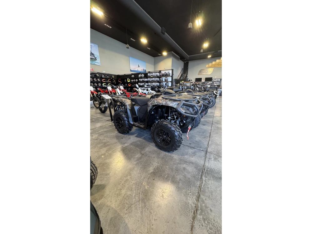 2026 Can-am Outlander Pro Hunting Edition Hd7 Dark Wildland Camo alt