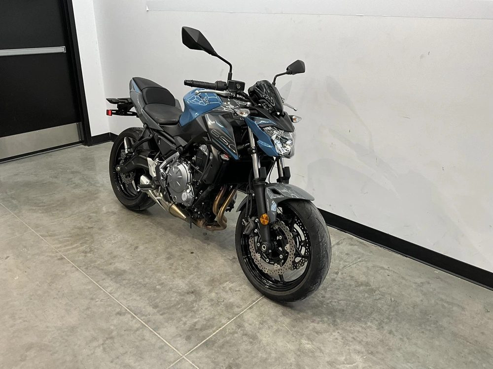 Kawasaki Z 650 Abs 2019 alt