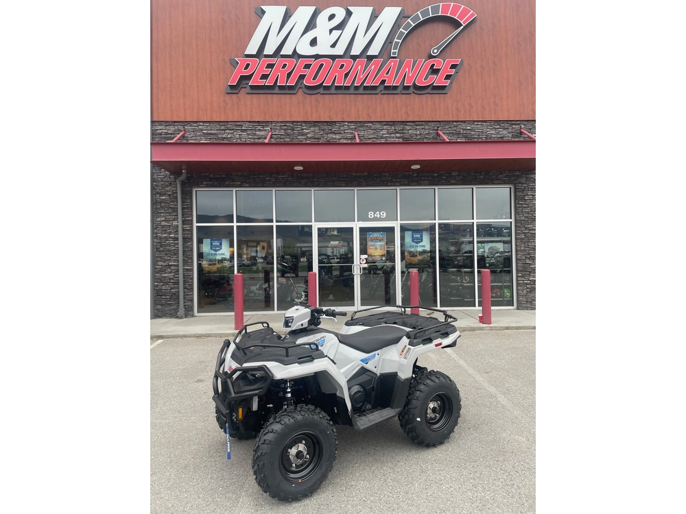 2026 Polaris Sportsman 570 Eps - Ghost Gray alt