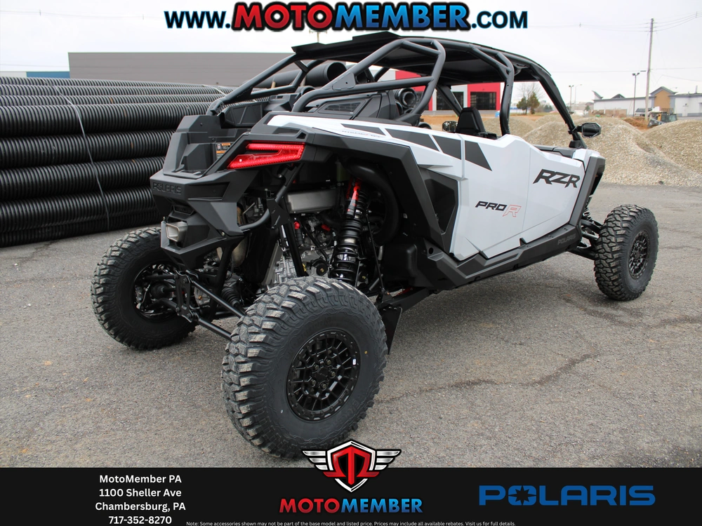 2026 Polaris Rzr Pro R 4 Ultimate Z26r4k2kac alt