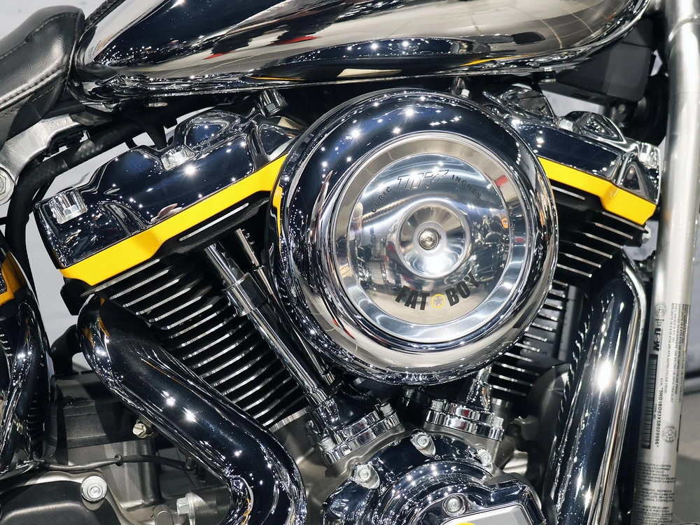 2025 Harley-davidson Fat Boy Ghost Flstf alt