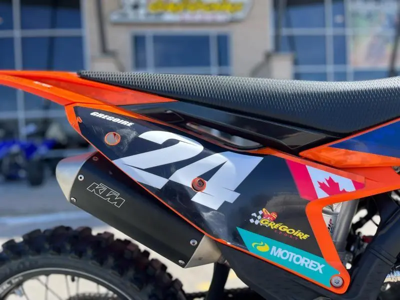 2025 KTM 125 SX thumbnail 14