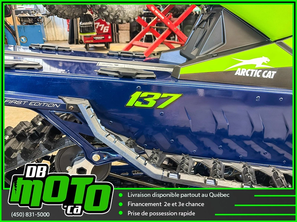Arctic Cat Zr 6000 Catalyst 2025 alt