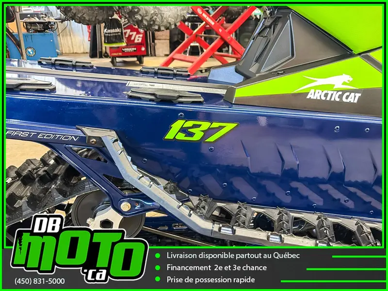 Arctic Cat ZR 6000 CATALYST 2025