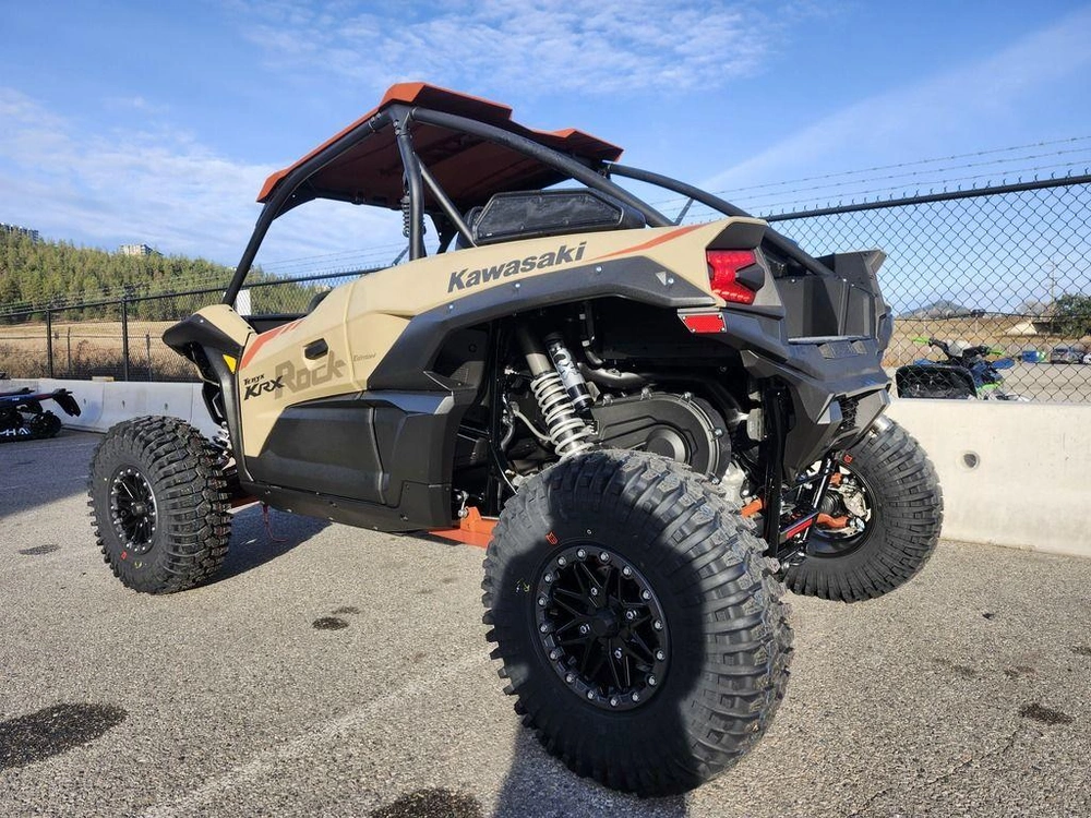 2026 Kawasaki Teryx Krx 1000 Rock Edition alt
