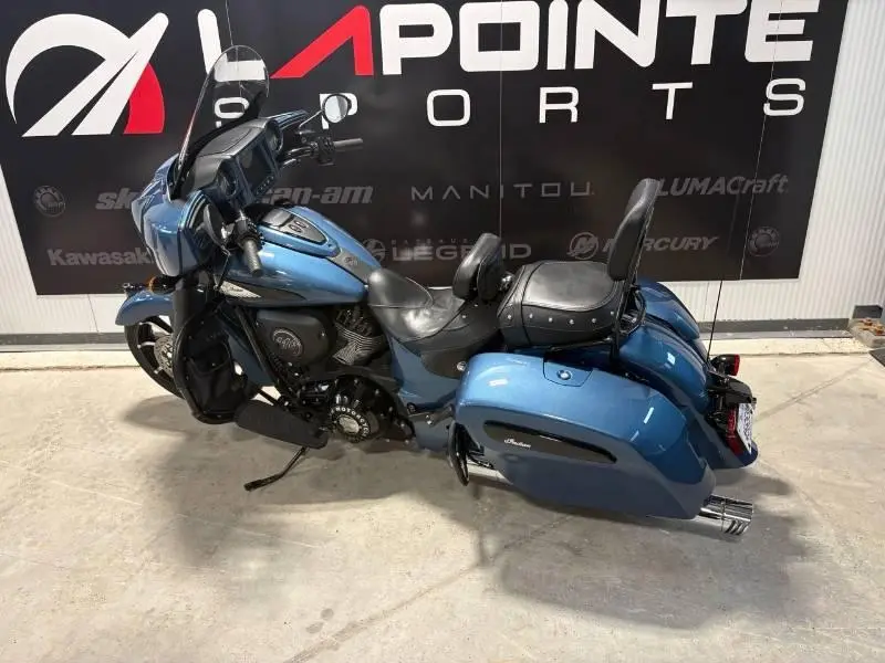 2022 Indian Motorcycle chieftan dark horse 116 thumbnail 3