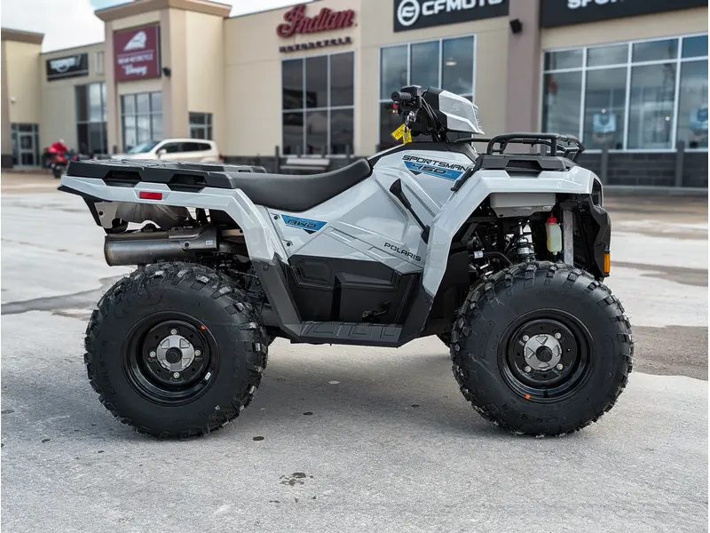2026 Polaris Sportsman 450 H.O. // Ghost Gray thumbnail 9