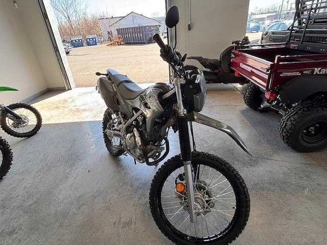 Kawasaki Klx230 Abs Klx230 Klx 230 Semi-route Semi-trail Bas Km !!! 2025 alt