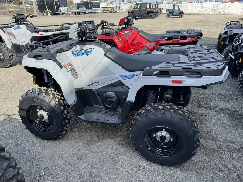 2026 Polaris SPORTSMAN 570,GHOST GRAY thumbnail 4