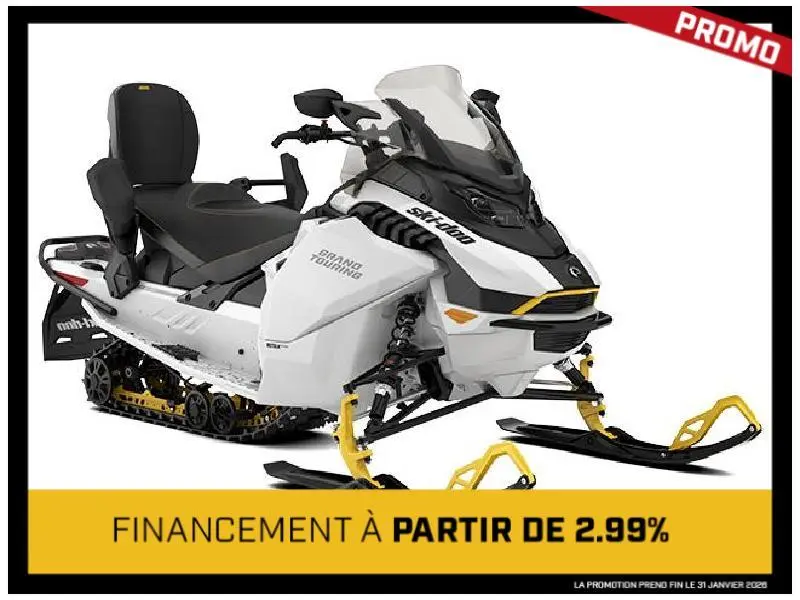 2026 Ski-Doo GRAND TOURING ELECTRIC ROTAX E-POWER High-Efficiency 0.75'' E.S. w/ 10.25'' Touchscreen