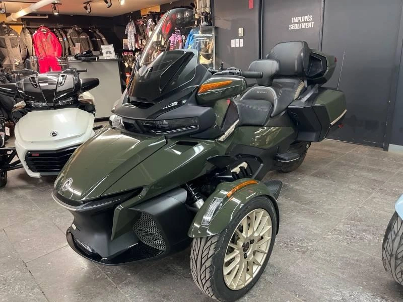 Can-am Spyder Rt Sea-to-sky Vert/pros 2023 alt