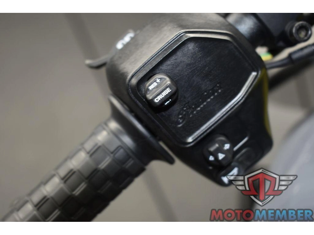 2023 Indian Motorcycle Ftr Stealth Gray/orange Burst alt