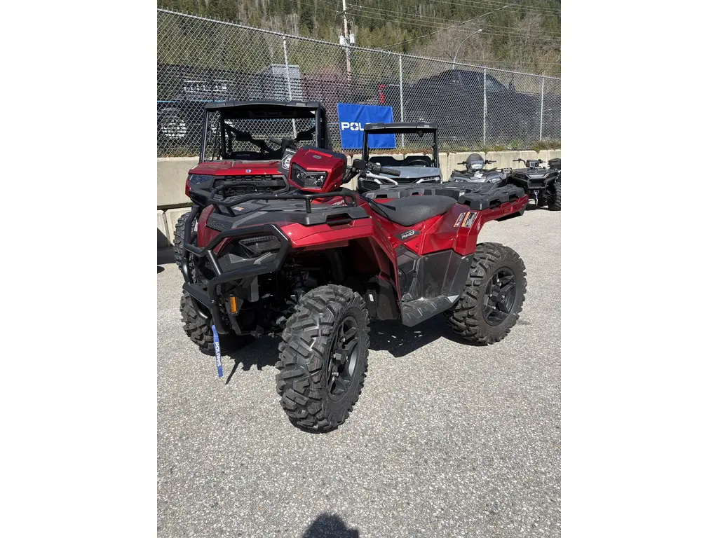 2026 Polaris SPORTSMAN 570 TRAIL - Sunset Red
