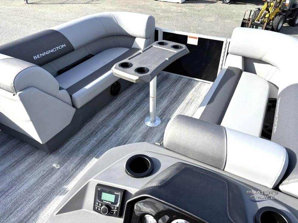 2026 Bennington Marine Bennington 20ssrse Tri Toon W/yamaha F115hp alt