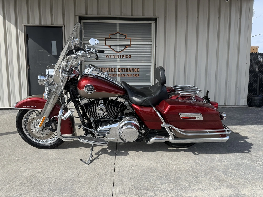 2009 Harley-davidson Flhrc-road King Classic alt