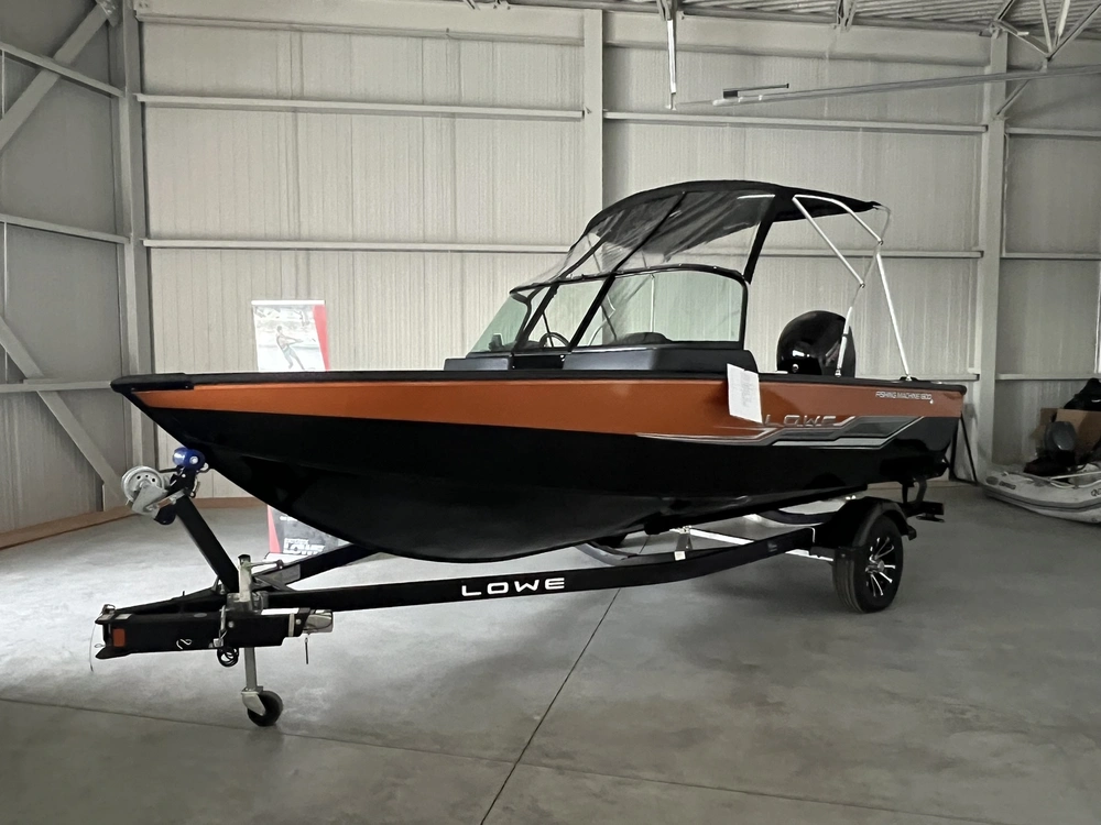 2022 Lowe Boats Fm18 Wt alt