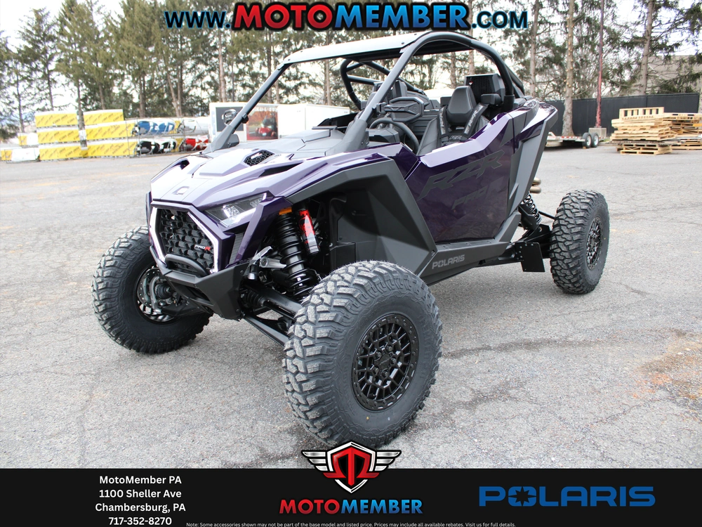 2026 Polaris Rzr Pro R Ultimate Z26rpk2kav alt