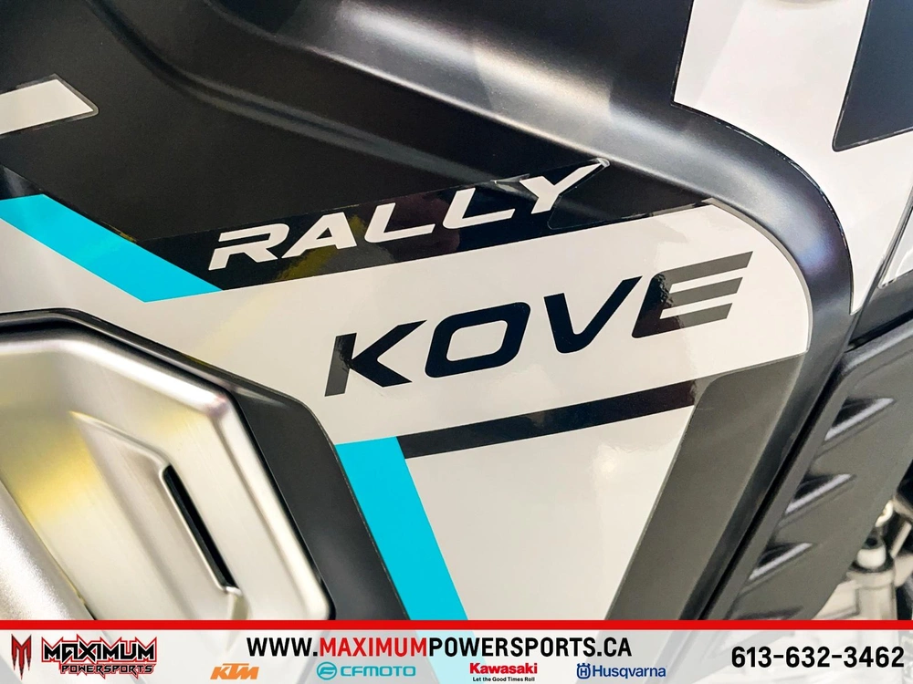 Kove Moto 800x Rally Dot 2026 alt