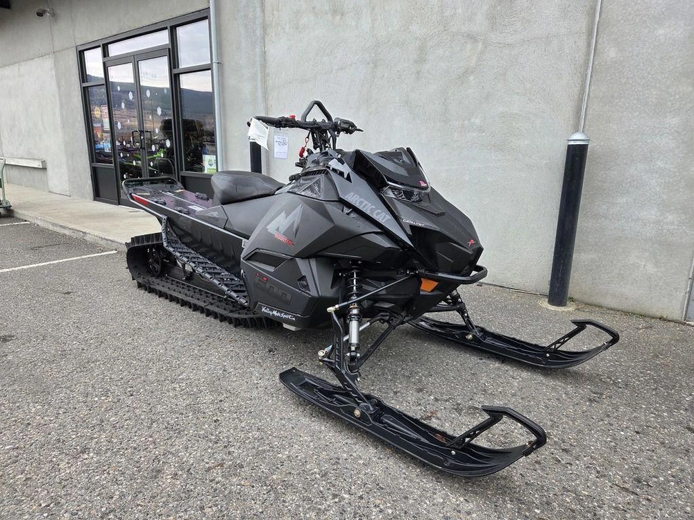 2025 Arctic Cat M 600 Alpha One 154"/2.60" Electric Start alt