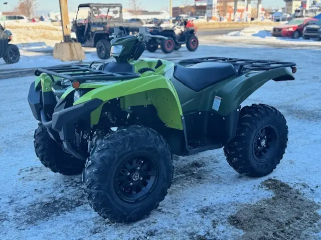 2026 Yamaha GRIZZLY 700 EPS thumbnail 4