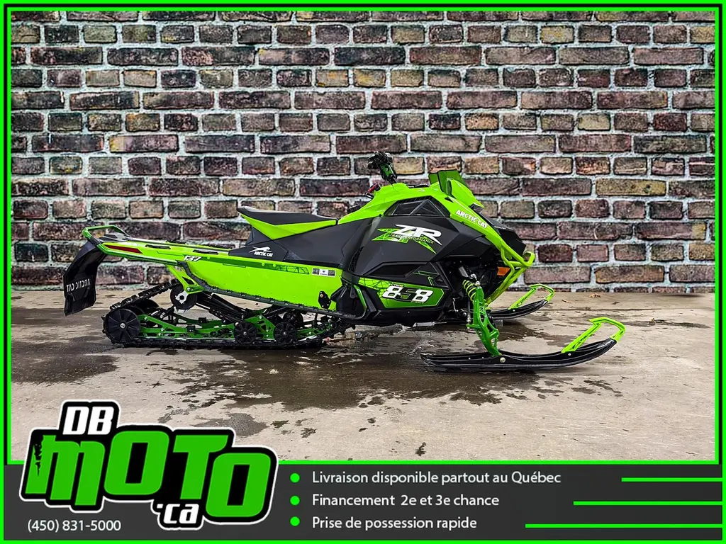 Arctic Cat ZR 858 ATAC ÉCRAN G8 2025