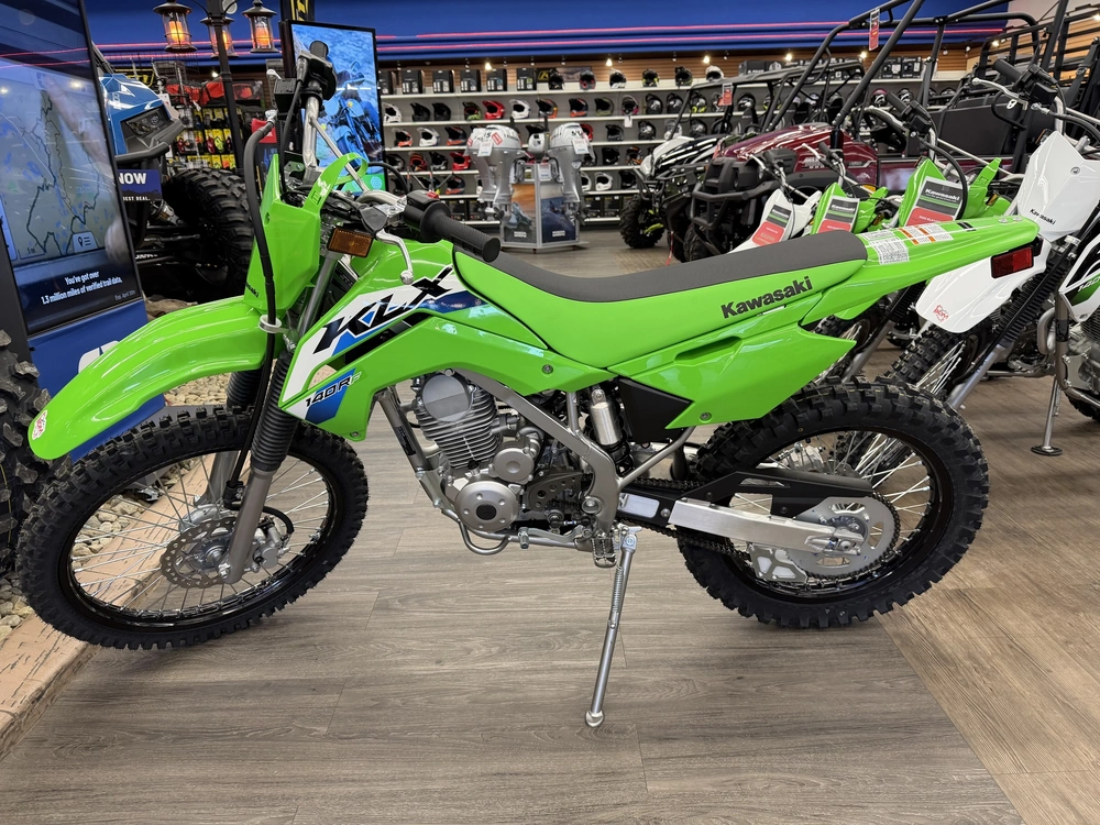 2026 Kawasaki Klx 140r F alt