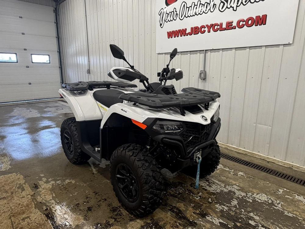 2025 Cfmoto Cforce 500 White alt