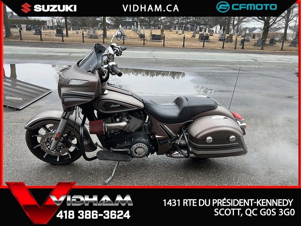 Indian Motorcycle Chieftain Limited 2018 alt